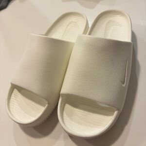 Brand new Nike rubber slides